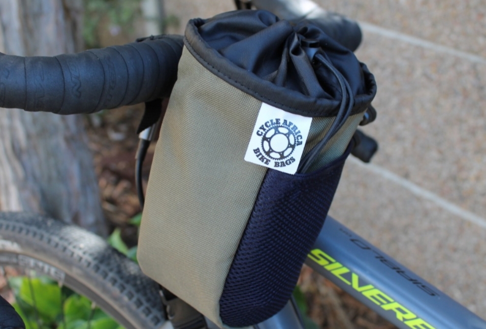 bushwacker bike bag